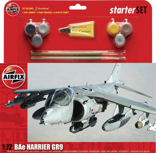 AIRFIX HARRIER GR9 STARTER