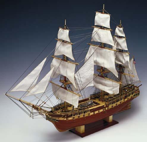 CONSTRUCTO USS CONSTITUTION