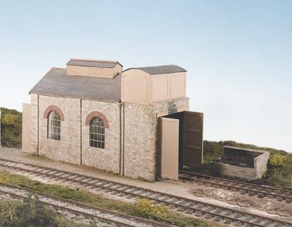 WILLS ENGINE SHED