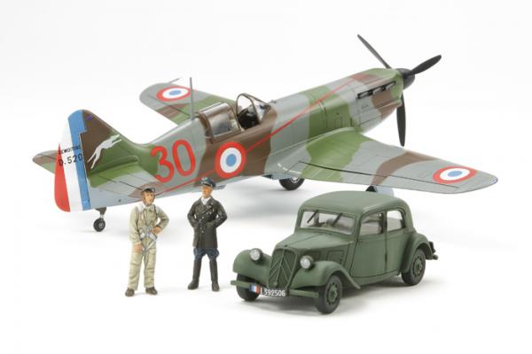 TAMIYA D.520 FRENCH ACES 1/