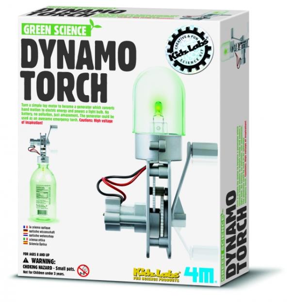 GREEN SCIENCE DYNAMO TORCH