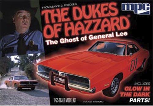 MPC GHOST OF GENERAL LEE KIT 1/25