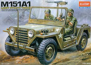 ACADEMY M151A1 UTILITY TRUC