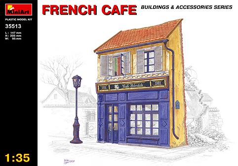 MINIART FRENCH CAFE 1/35