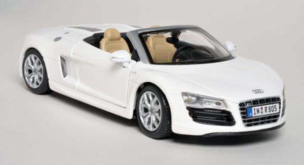 MAISTO AUDI R8 SPYDER 1/24