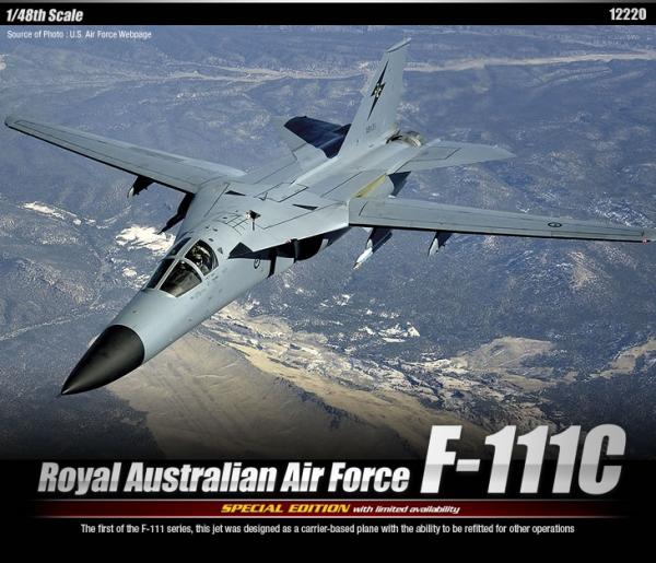 ACADEMY F111C RAAF 1/48