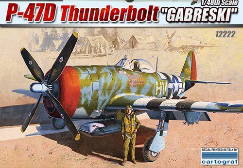 ACADEMY P-47 THUNDERBOLT 1/