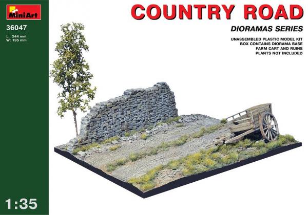 MINIART COUNTRY ROAD 1/35