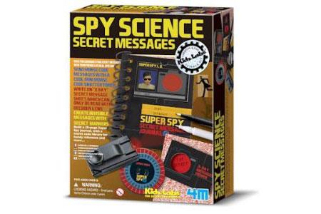 KIDS LAB SPY SCIENCE SECRET
