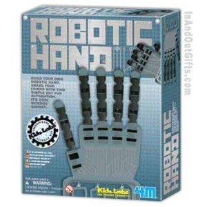 KIDS LAB ROBOTIC HAND KIT