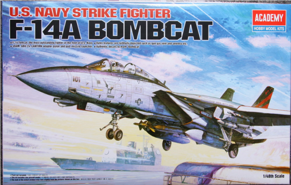 ACADEMY F14A TOMCAT BOMBCAT