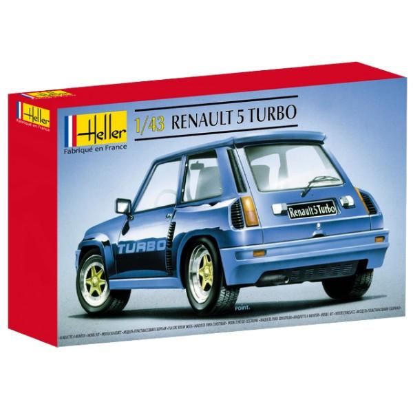 HELLER RENAULT R5 TURBO 1/4