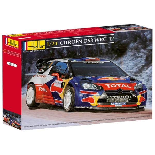 Citroen DS3 WRC (80758) en 1:24 - Heller