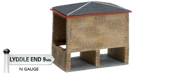 HORNBY N COVERED COAL SHED