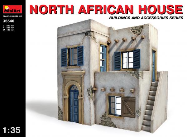 MINIART NORTH AFRICAN HOUSE