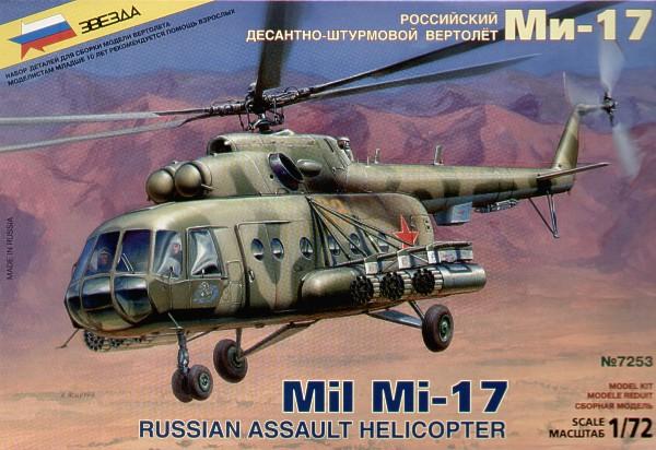 ZVEZDA MIL MI-17 HELICOPTER