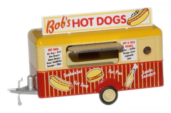 OXFORD BOBS HOT DOGS TRAILER 1/76