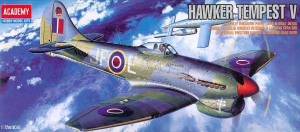 ACADEMY HAWKER TEMPEST 1/72