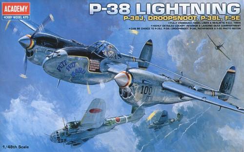 ACADEMY P38/J/L LIGHTNING 1/48