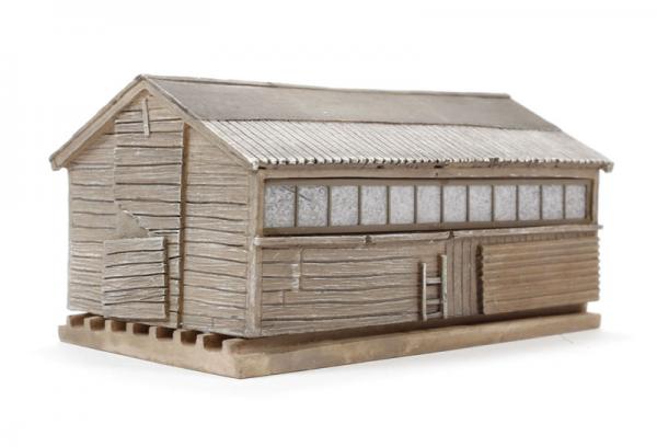 BACHMANN GROTTY LARGE SHED