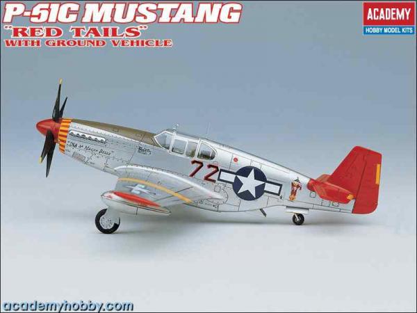 ACADEMY P-51C MUSTANG 1/72