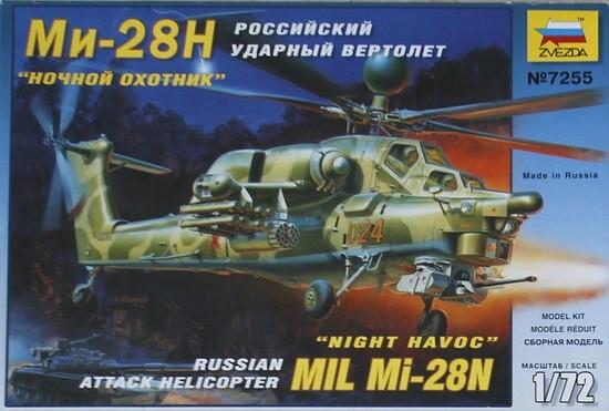 ZVEZDA MIL MI-28N NIGHT HAV