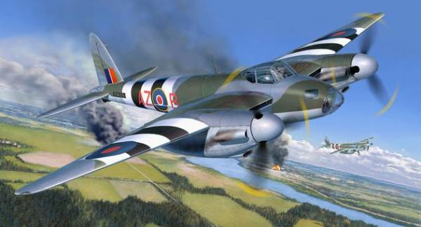 REVELL DH MOSQUITO MK.IV 1/
