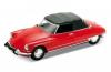 WELLY CITROEN DS19 CABRIO RED 1/24