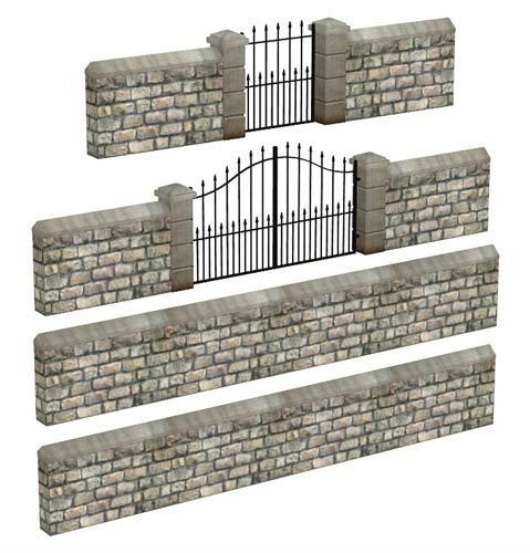 BACHMANN STONE WALLS + GATE