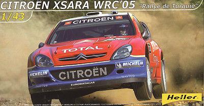 HELLER CITROEN XSARA WRC 1/43