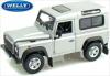 WELLY LAND ROVER DEFENDER 1/24 WHITE