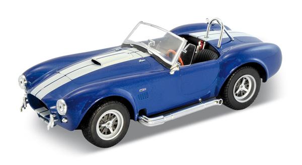 WELLY SHELBY COBRA 427 BLUE 1/24