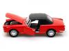 WELLY ALFA SPIDER 2600 RED 1/24