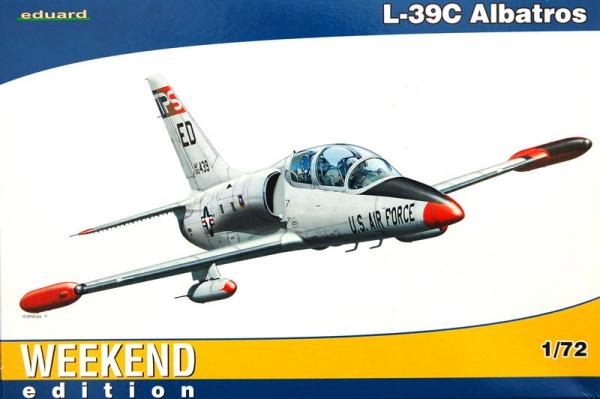 EDUARD L-39C WEEKEND KIT 1/72