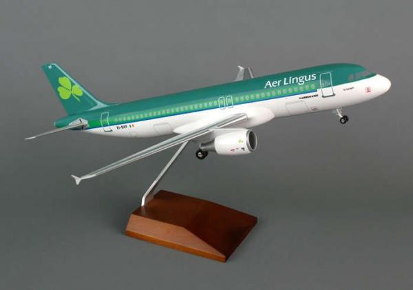 SKYMARKS AIRBUS A320 AER LINGUS WOODEN S