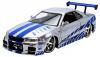 JADA NISSAN SKYLINE GTR34 F&F 1/24