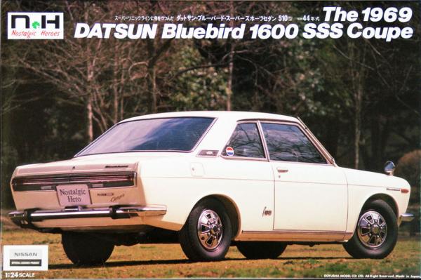 DATSUN BLUEBIRD 1969 COUPE KIT B1/24