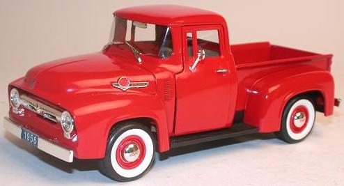 SIGNATURE 56 FORD F100 PICK UP RED 1/32