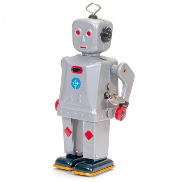 TIN PLATE SPARKLING MIKE ROBOT