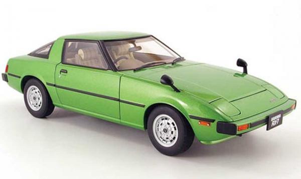 AUTOART MAZDA SAVANNA RX7 GREEN 1/18 | CARS 1/18 | Diecast