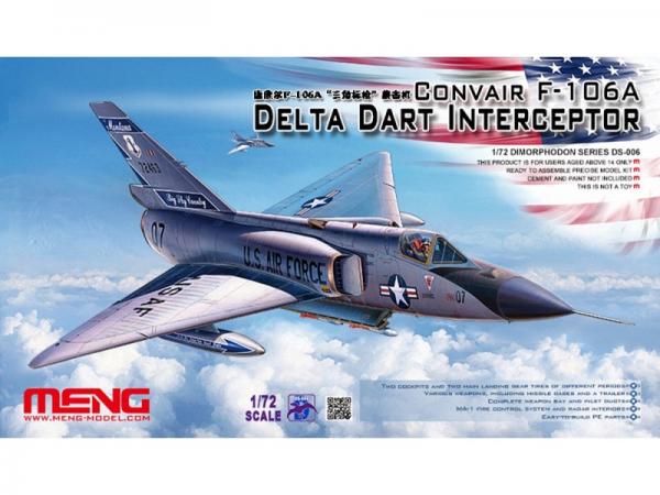 MENG CONVAIR F-106A DELTA DART 1/72
