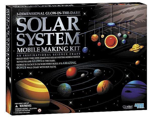 SOLAR SYSTEM MOBILE MAKING KIT