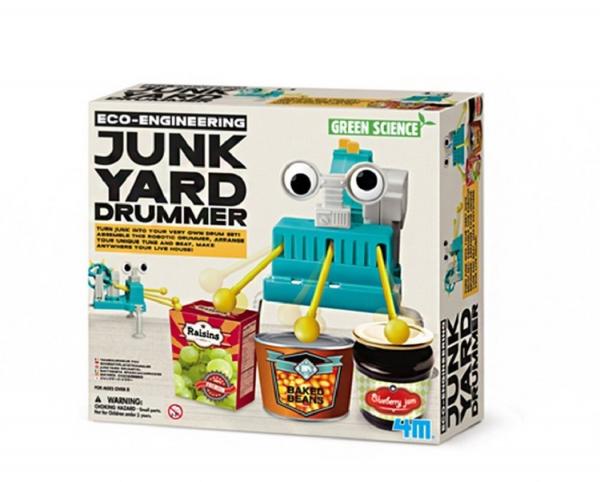 ECO-ENGINEERING JUNKYARD DRUMMER KIT