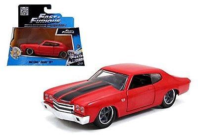 JADA F+F CHEVY CHEVELLE RED 1/32