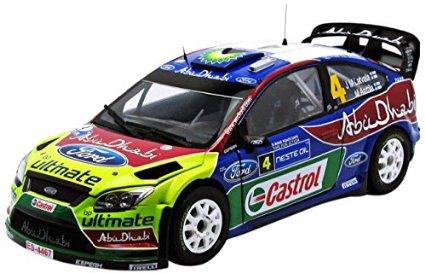 SUNSTAR FOCUS WRC09 LATVALA 1/18