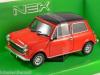 WELLY MINI COOPER 1300 RED/BLACK 1/24