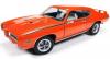 WELLY PONTIAC GTO ORANGE 1/24