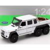 WELLY MERCEDES G63 AMG WHITE 1/24