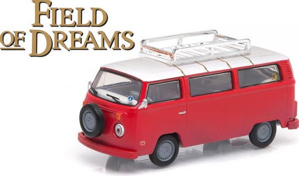 GREENLIGHT 73 VW BUS FIELD OF DREAMS 1/1