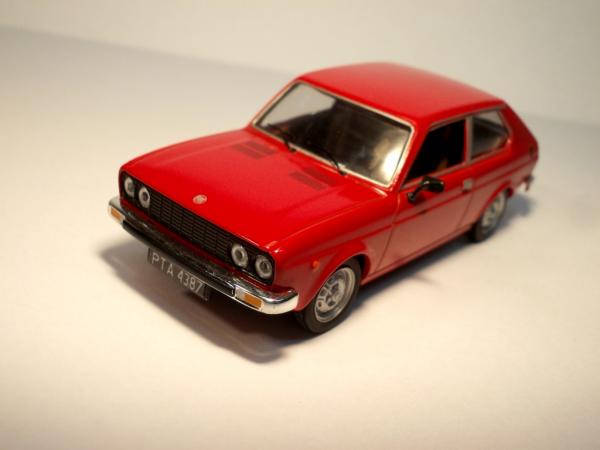 FIAT 128 COUPE RED 1/43